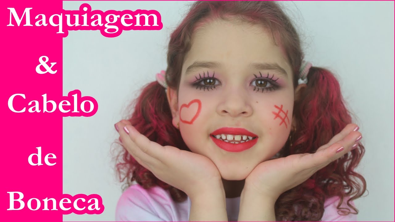 Boneca para maquiar: Com o melhor preço