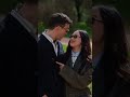 Yerin Ha and Luke Thompson in Madrid #benophie #yerinha #lukethompson #bridgerton #netflix