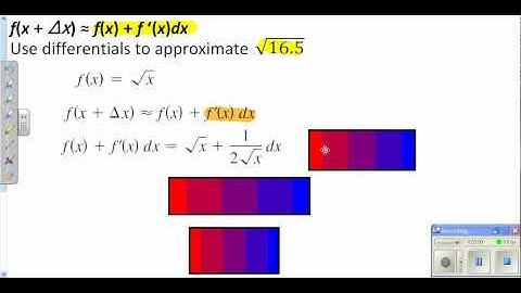 Calculus 1 section 3.8 and 3.9 part 2.wmv