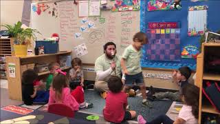 Prek3 Feb 2020 Positive Descriptive Praise during Circle