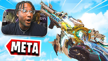 The MYTHIC XM4 is SECRET META on Cod Mobile 👑