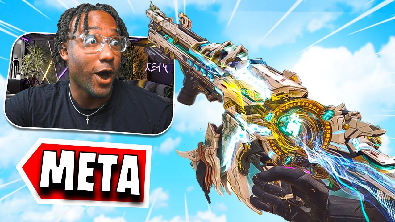 The MYTHIC XM4 is SECRET META on Cod Mobile 👑 - YouTube