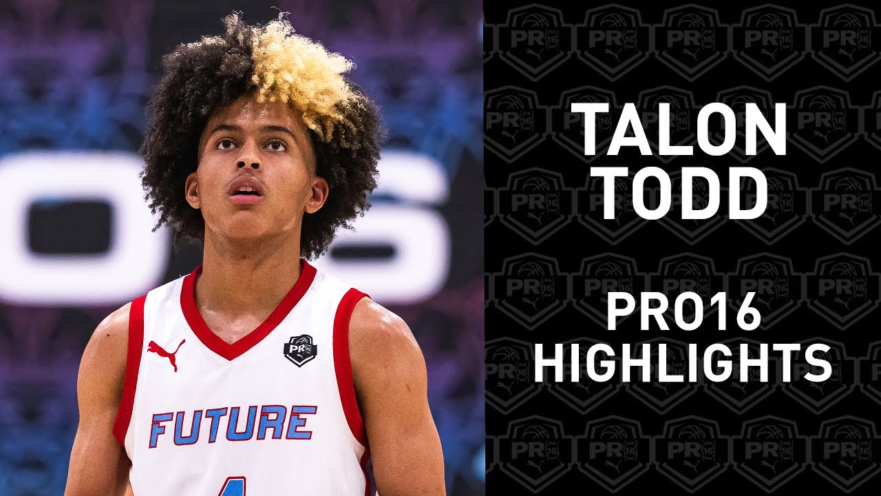 Talon Todd | 2025 PRO16 Highlights | Sessions 1 - 5