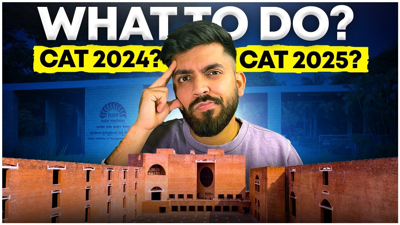 Best Time to start CAT Preparation CAT 2024 or 2025 - YouTube