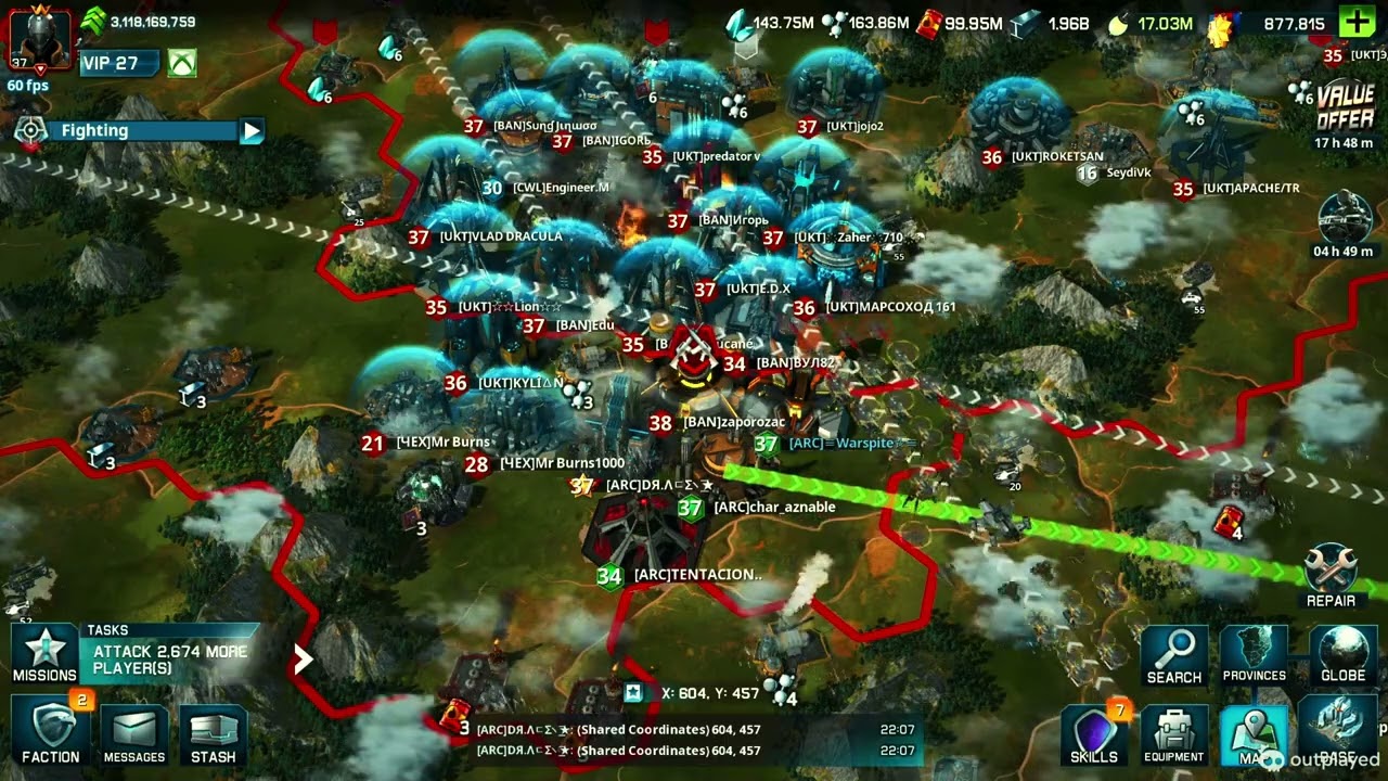 War Planet Online - W172 BAN:D