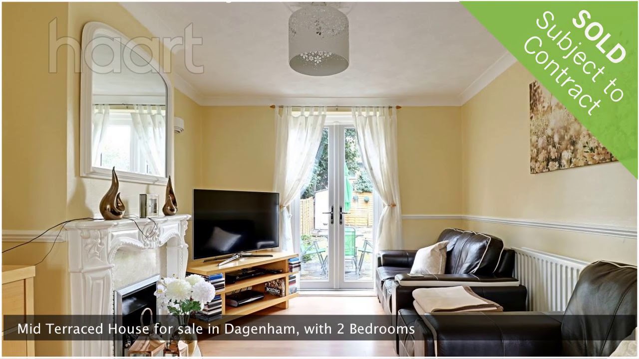 Mid Terraced House for sale in Dagenham, with 2 Bedrooms YouTube