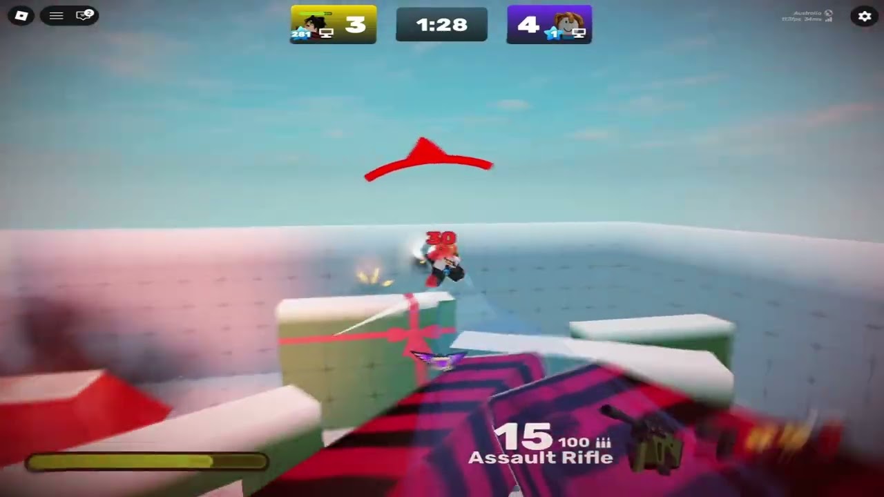 my 3rd ban evading arc.