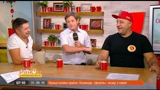 Лучшие комики страны рассказали о своих детях