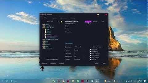 with rainmeter How to get desktop visualizer!
