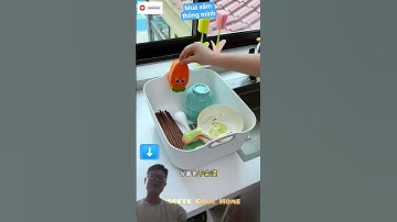 chậu rửa rau củ quả có van xả Dưới Đáy