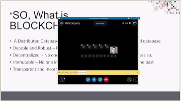 Azure Development Group - Session 13 - Introduction to Blockchain