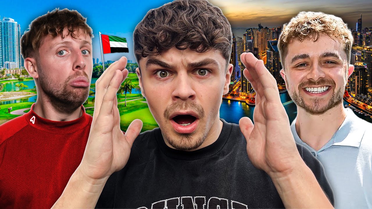 AB goes on expensive YouTuber holiday! - YouTube