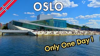 Oslo in One Day | What to See, Where to Go \& Insider Tips