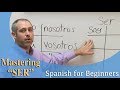 Mastering the Verb "SER" | Spanish For Beginners (Ep.2)