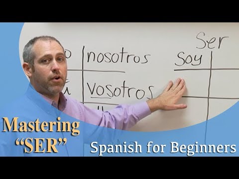 Mastering the Verb "SER" | Spanish For Beginners (Ep.2)