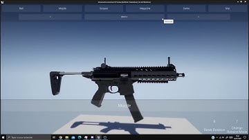 UE4 - Weapon Customization 1/3