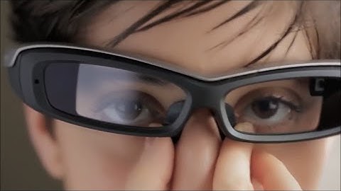 Updated! Sony SmarteyeGlass Developer Edition Demo!