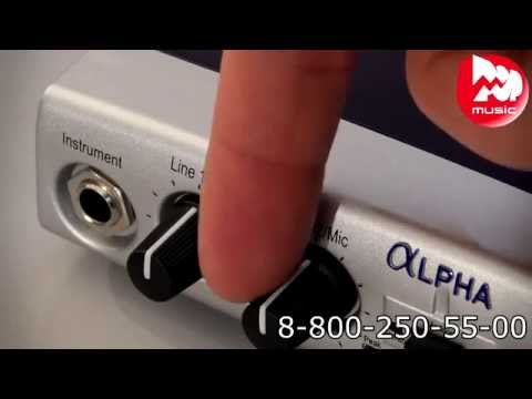 Звуковая карта LEXICON ALPHA