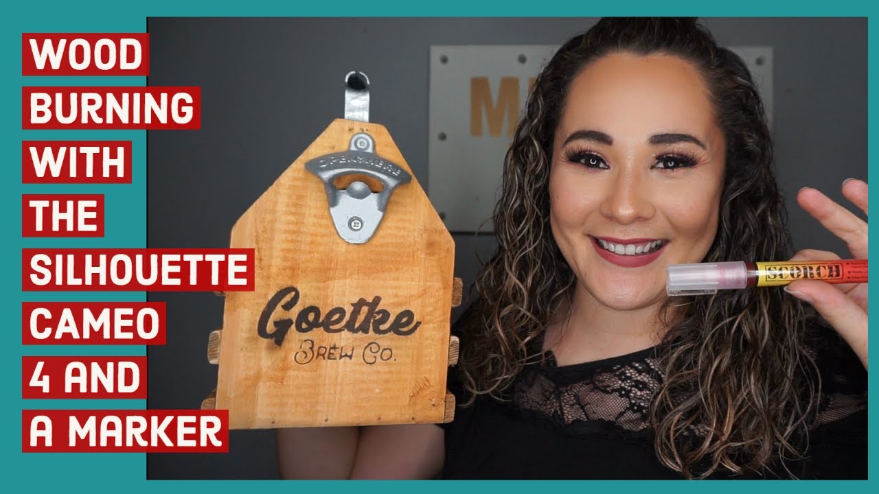 trying again to wood burn with the silhouette cameo 4 and the scorch marker youtube silhouette cameo the scorch wood burning trying again to wood burn with the silhouette cameo 4 and the scorch marker youtube silhouette cameo the scorch wood burning