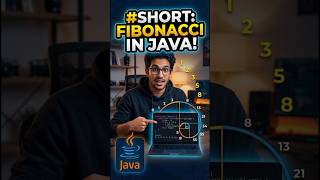 Fibonacci Series Program in Java | #fibonacci #java #fibonaccisequence