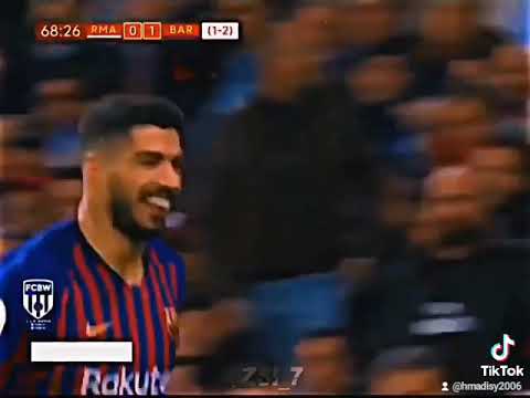 من الذاكرة عندما البيستوليرو سواريز دمر شباك ريال مدريد في ارضهم