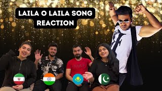 Laila O Laila Song Reaction | Ram Charan | Naayak Movie | Foreigners React