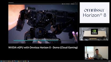 NVIDIA vGPU with Omnissa Horizon 8 - Demo (Cloud Gaming)