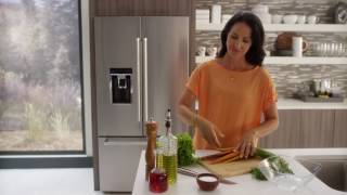 Counter-Depth French Door Refrigerator with FreshSeal™ Crispers | KitchenAid