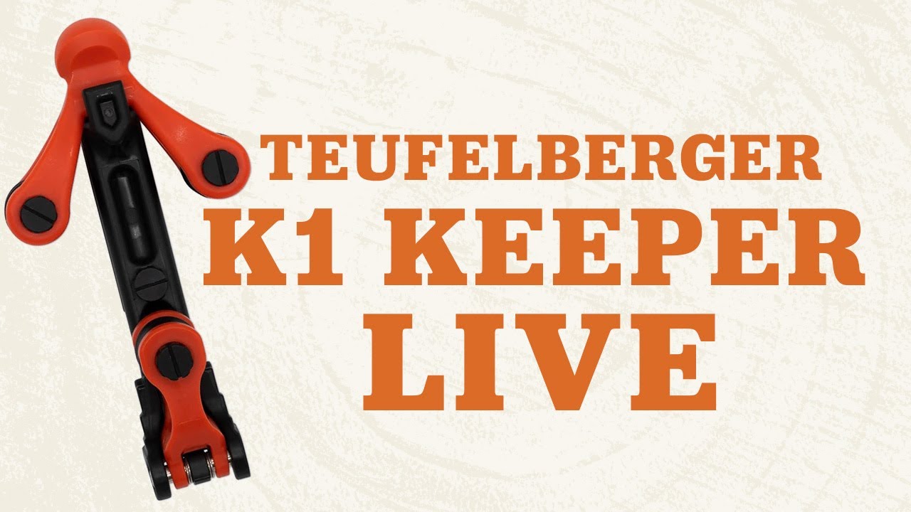 New Teufelberger K1 Keeper! - LIVE! - YouTube
