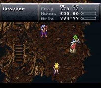 Chrono Trigger Playthrough (65) Death Peak Part 2