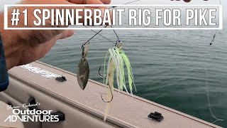 How I rig the perfect Pike spinnerbait & leader
