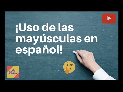 Video: ¿Deberían escribirse en mayúsculas los títulos de los departamentos?