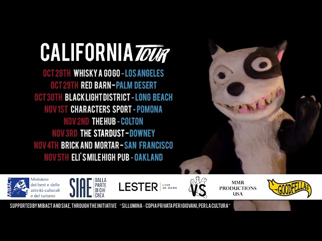 Super Dog Party - California Tour 2017