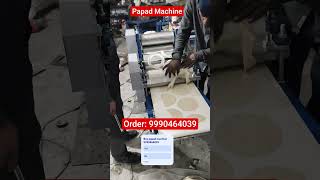 Papad Machine, Sheeter Machine, Atta Mixer, Dryer  #machine #highlights #follow #sorts #viral #food