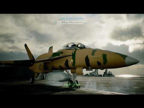 Buy ACE COMBAT™ 7: SKIES UNKNOWN - F/A-18F Super Hornet Block III Set