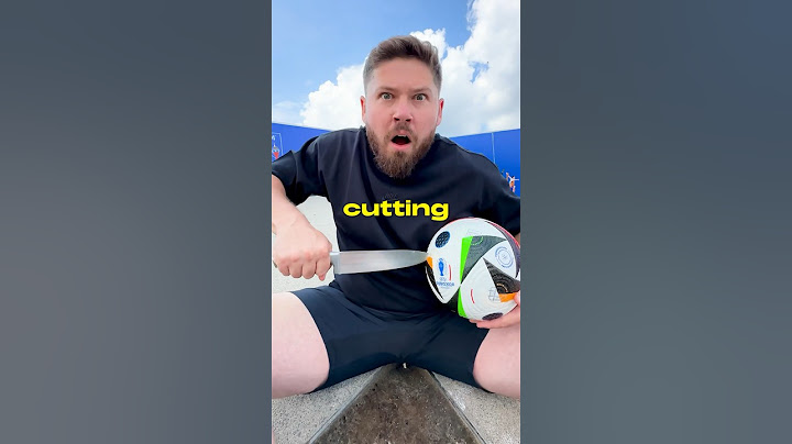 Cutting Open a $150 Football 🔪⚽️