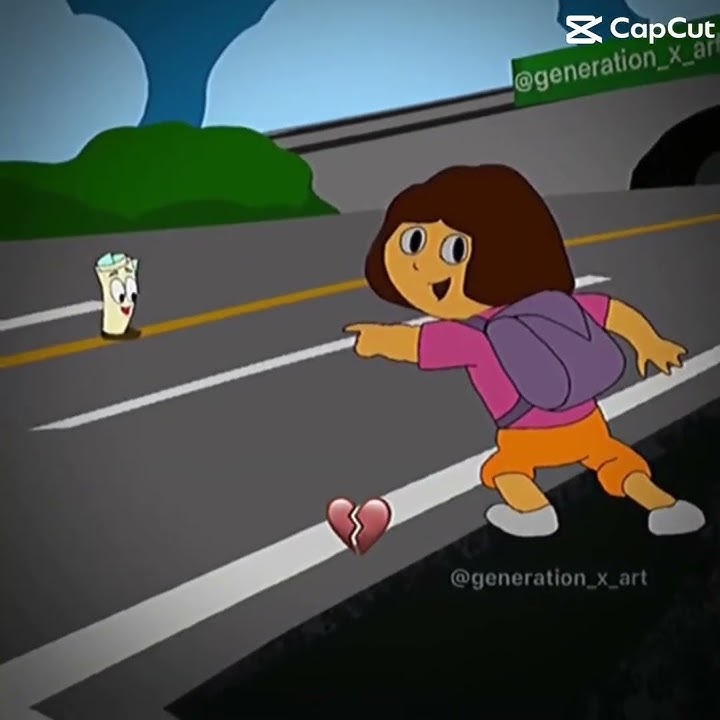 Dora the explorer lost here map😂