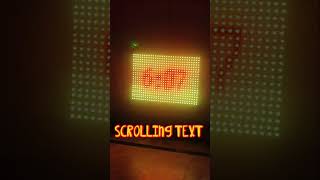 wled effect with pixel display 30X21