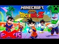 Ya llego el nuevo MAPA de DRAGON BALL Z para MINECRAFT BEDROCK #minecraft #minecraftpe #dragonballz