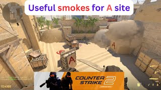 CS2: most important smokes on mirage