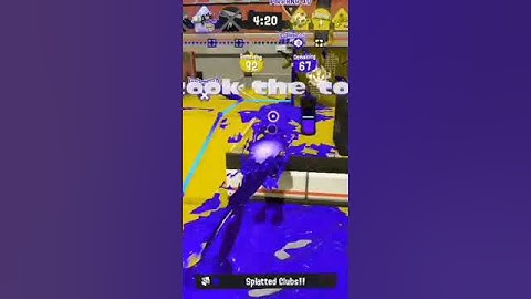 Rare footage of Triple Splashdown working - #splatoonmemes #splatoon3