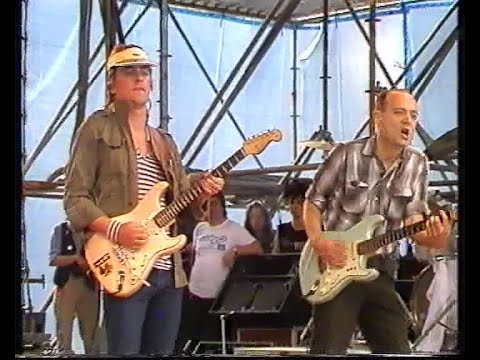 "Kralle Krawinkel" und "Eff Jott Krüger" live mit Marius Müller Westernhagen - Dicke @ 1984