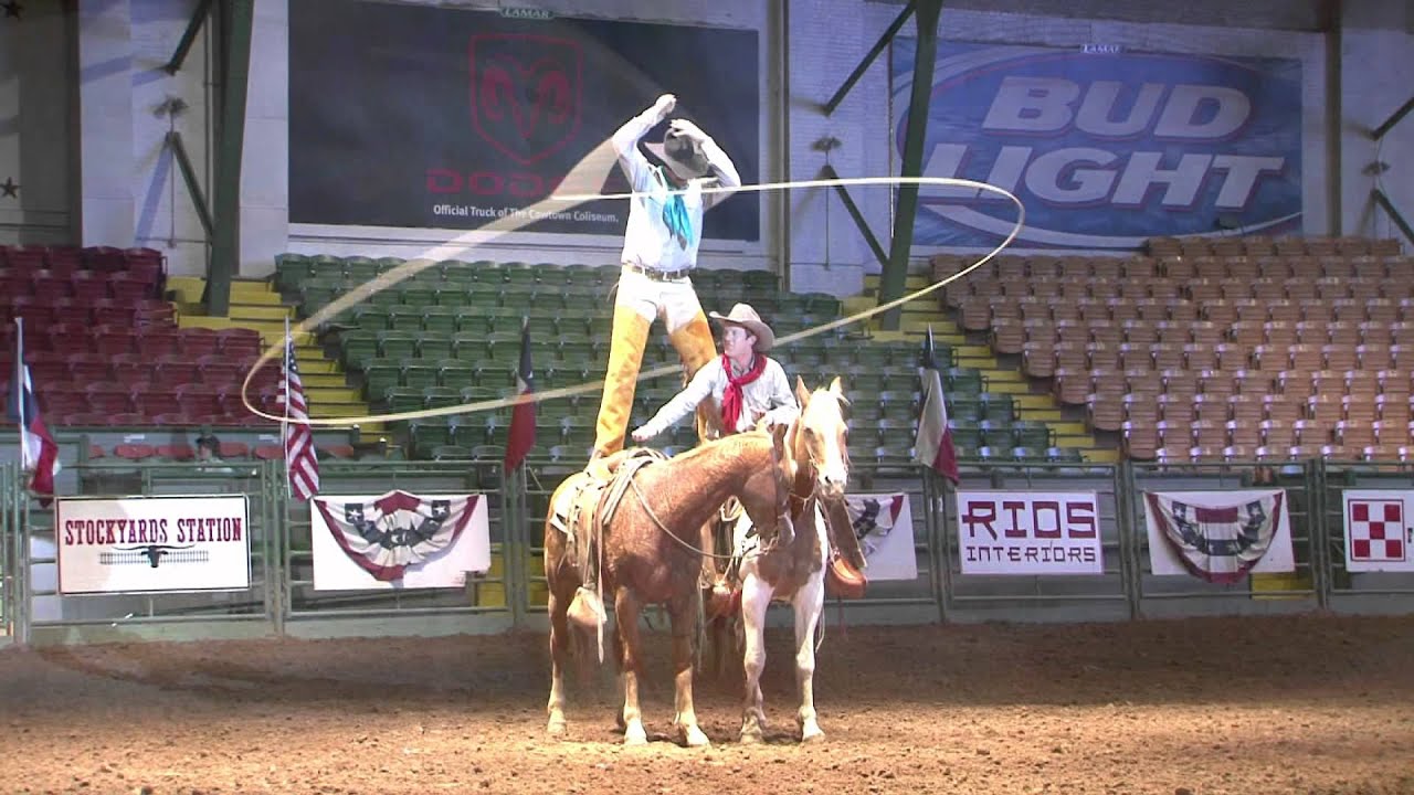 Pawnee Bill's Wild West Show Cowtown Coliseum YouTube