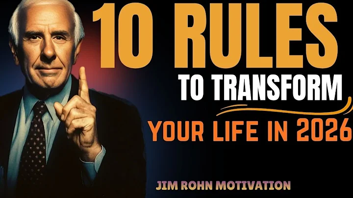 10 Rules to Transform Your Life in 2026 | Jim Rohn Motivation