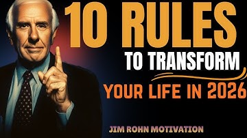 10 Rules to Transform Your Life in 2026 | Jim Rohn Motivation