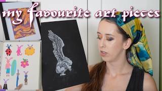 MY FAVOURITE ART PIECES + motivation :)