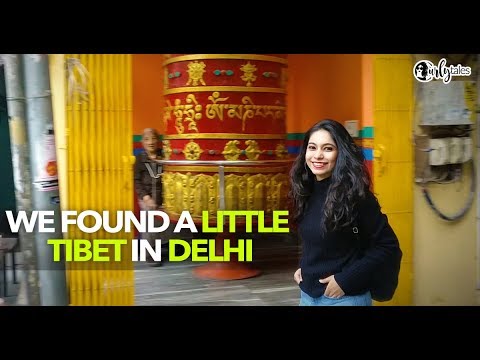 Welcome To Majnu Ka Tilla: Little Tibet of Delhi | Curly Tales