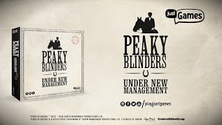 Peaky Blinders Boardgame - Under New Management I How to play screenshot 5