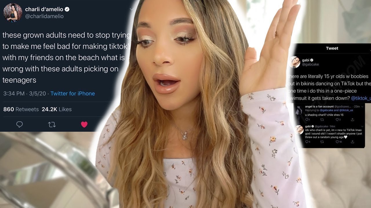 the tiktok drama
