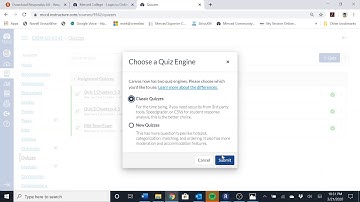 Using Respondus 4.0 to import existing Word tests/exams into Canvas test banks.